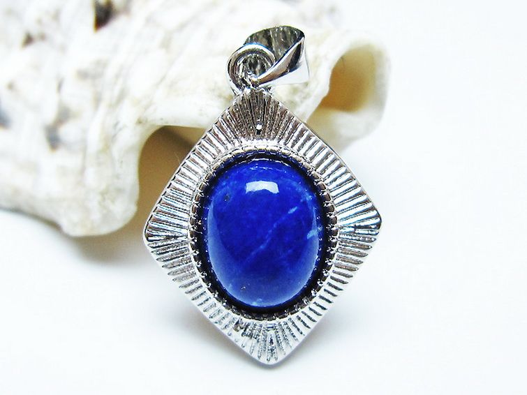 ラピスラズリ ペンダント [T25-40964] 1枚目