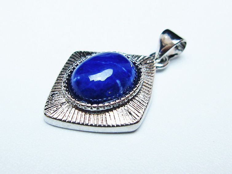 ラピスラズリ ペンダント [T25-40964] 3枚目