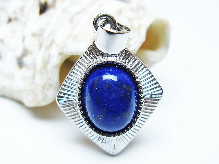 ラピスラズリ ペンダント [T25-40972] 1枚目