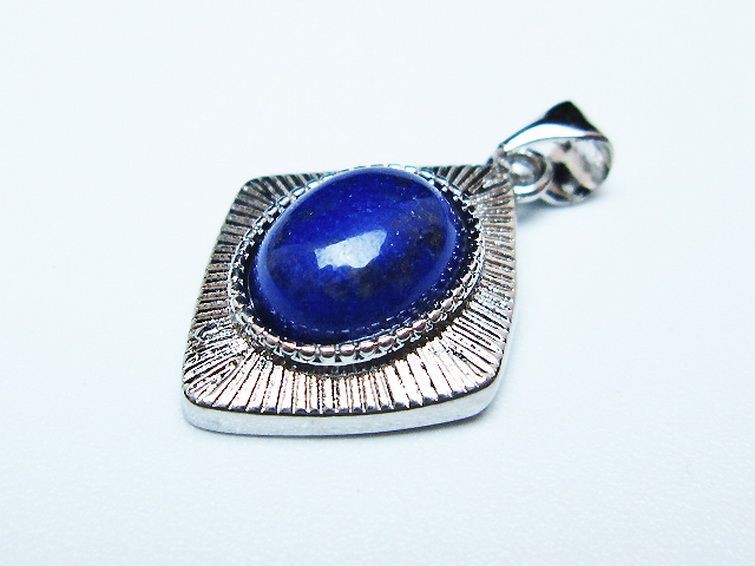 ラピスラズリ ペンダント [T25-40972] 3枚目