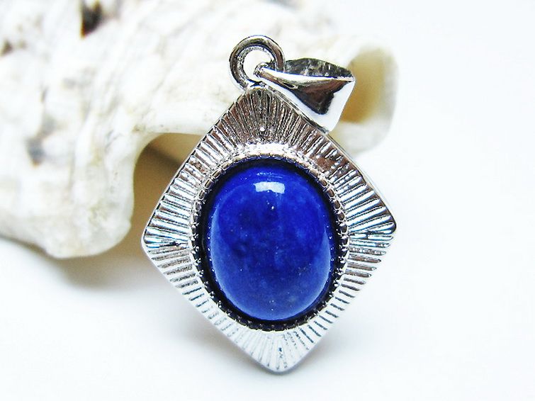 ラピスラズリ ペンダント [T25-40980] 1枚目