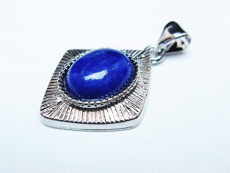 ラピスラズリ ペンダント [T25-40980] 3枚目