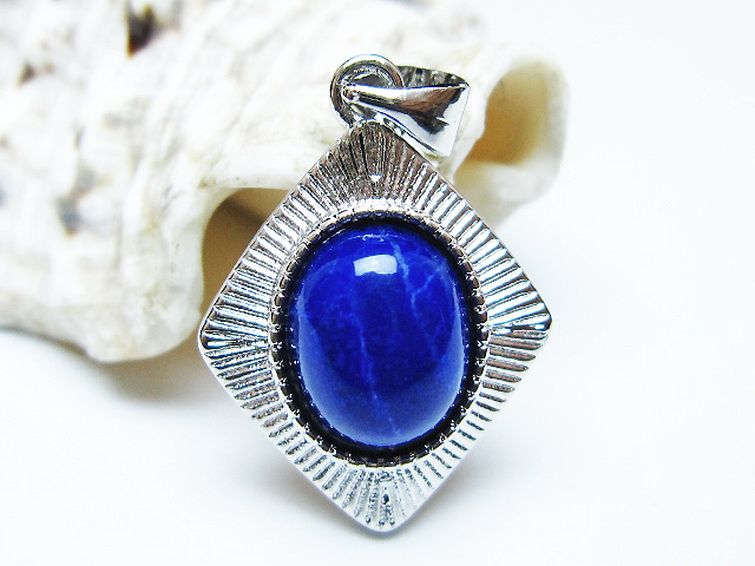 ラピスラズリ ペンダント [T25-40981] 1枚目