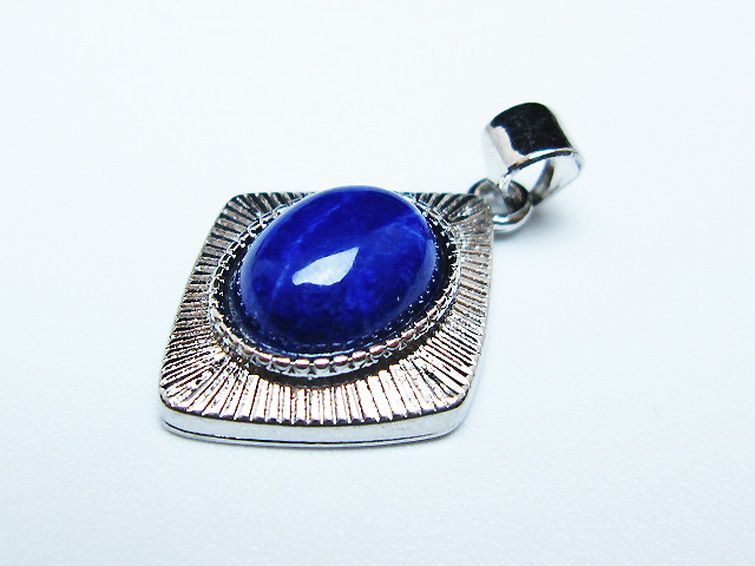 ラピスラズリ ペンダント [T25-40981] 3枚目