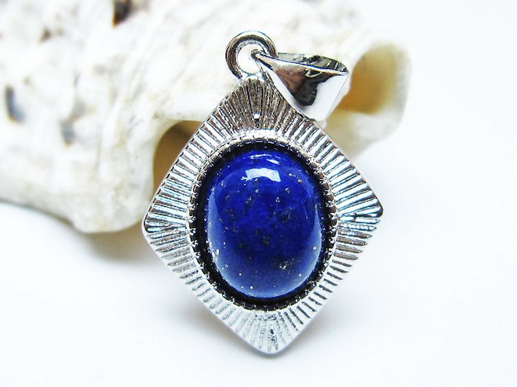 ラピスラズリ ペンダント [T25-40987] 1枚目