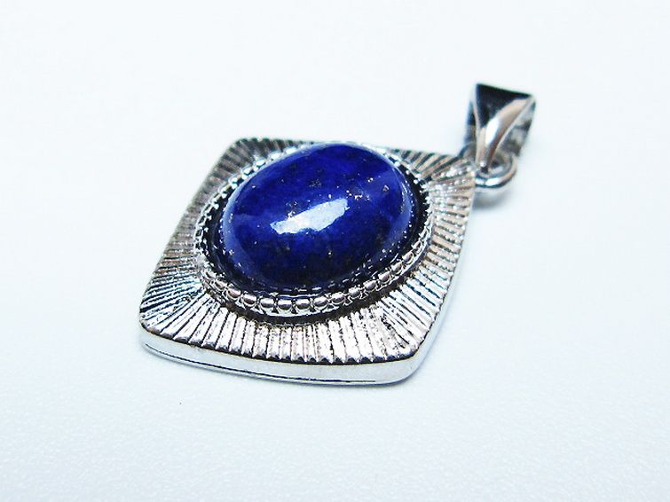 ラピスラズリ ペンダント [T25-40987] 3枚目