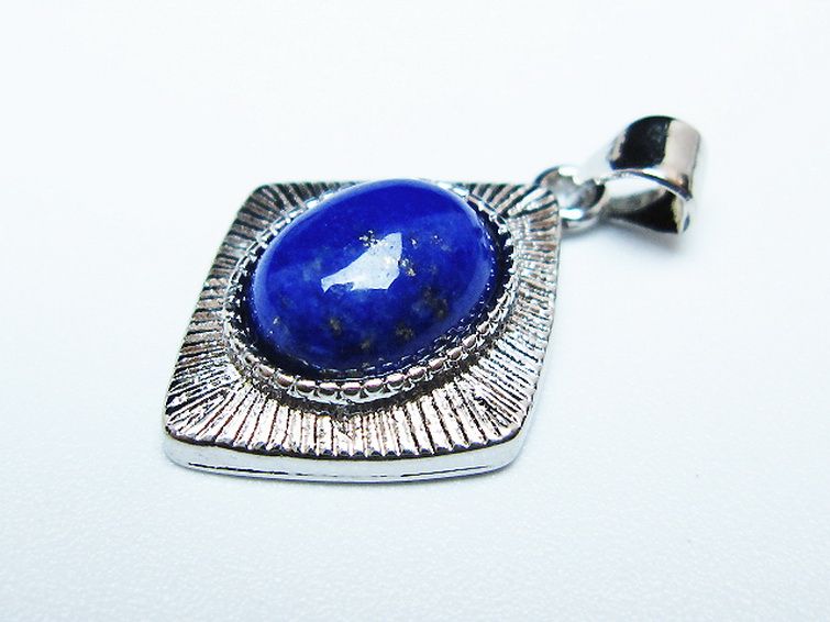 ラピスラズリ ペンダント [T25-40988] 3枚目