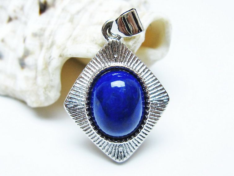 ラピスラズリ ペンダント [T25-40991] 1枚目