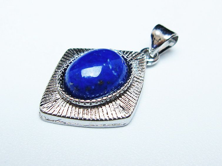 ラピスラズリ ペンダント [T25-40993] 3枚目