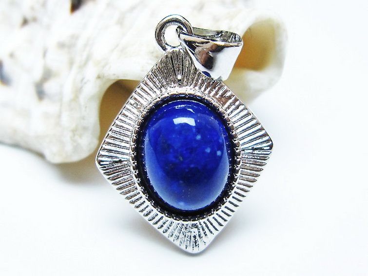 ラピスラズリ ペンダント [T25-40996] 1枚目