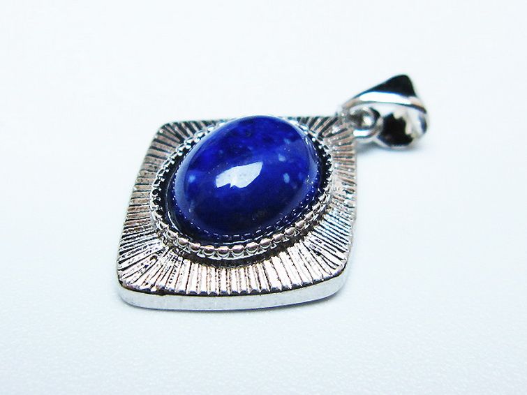 ラピスラズリ ペンダント [T25-40996] 3枚目