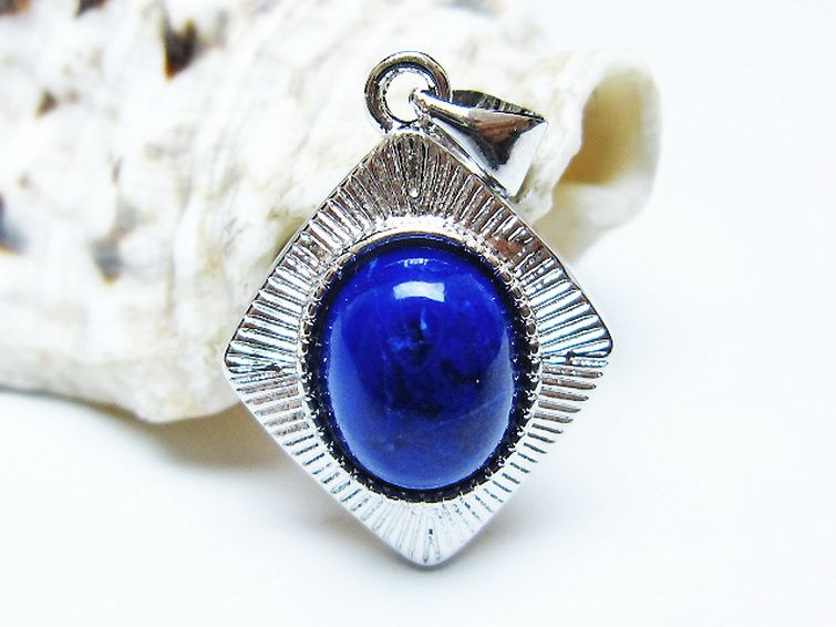 ラピスラズリ ペンダント [T25-41002] 1枚目
