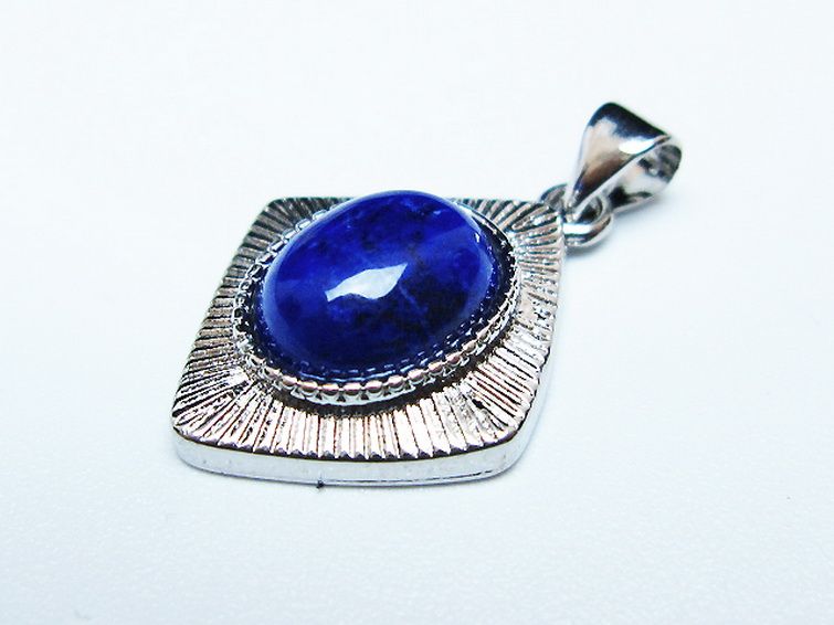ラピスラズリ ペンダント [T25-41002] 3枚目
