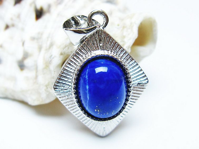 ラピスラズリ ペンダント [T25-41003] 1枚目