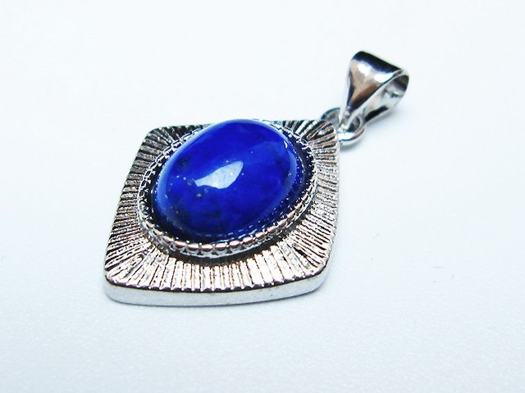 ラピスラズリ ペンダント [T25-41003] 3枚目
