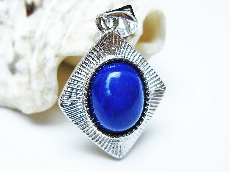 ラピスラズリ ペンダント [T25-41006] 1枚目