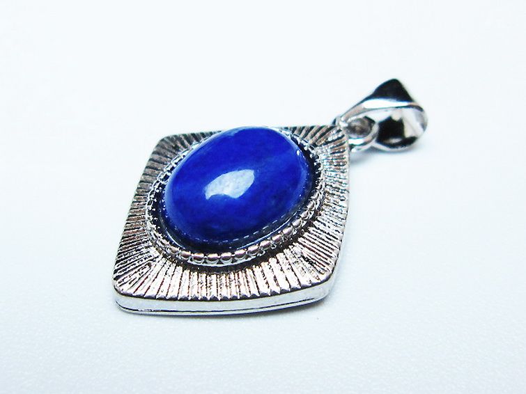 ラピスラズリ ペンダント [T25-41006] 3枚目