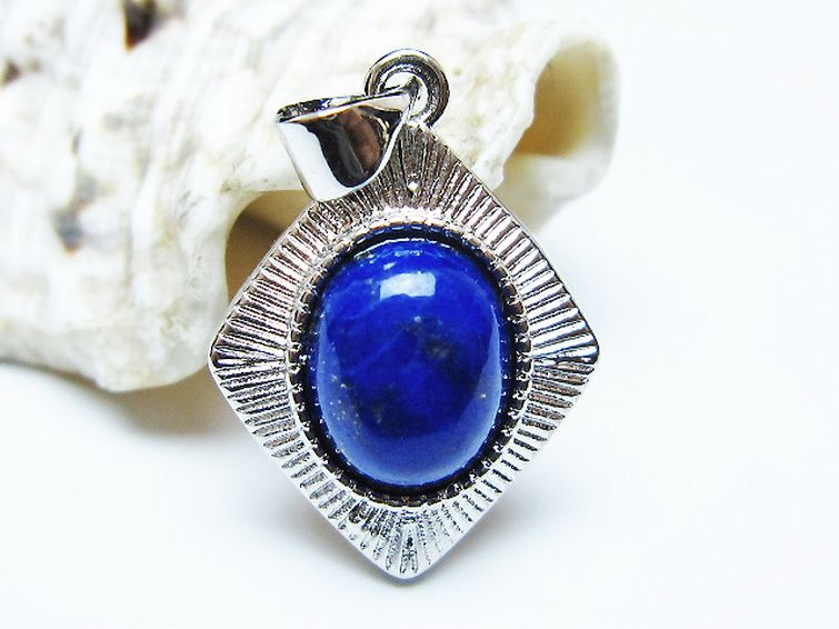 ラピスラズリ ペンダント [T25-41011] 1枚目