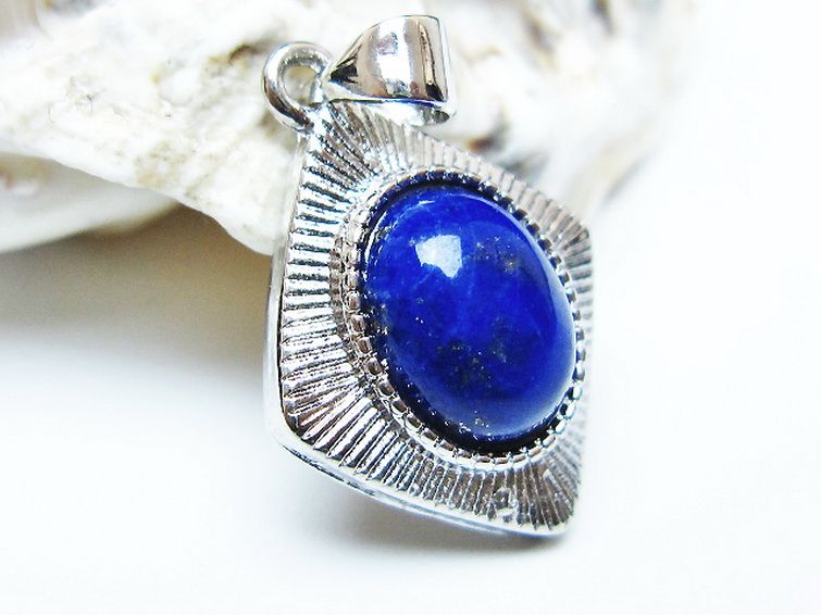 ラピスラズリ ペンダント [T25-41011] 2枚目