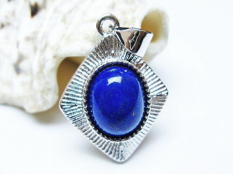 ラピスラズリ ペンダント [T25-41015] 1枚目