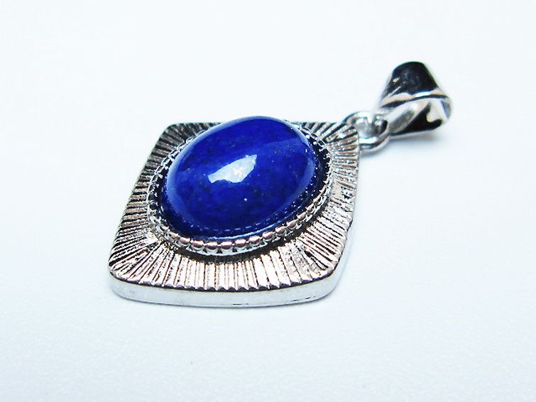 ラピスラズリ ペンダント [T25-41015] 3枚目