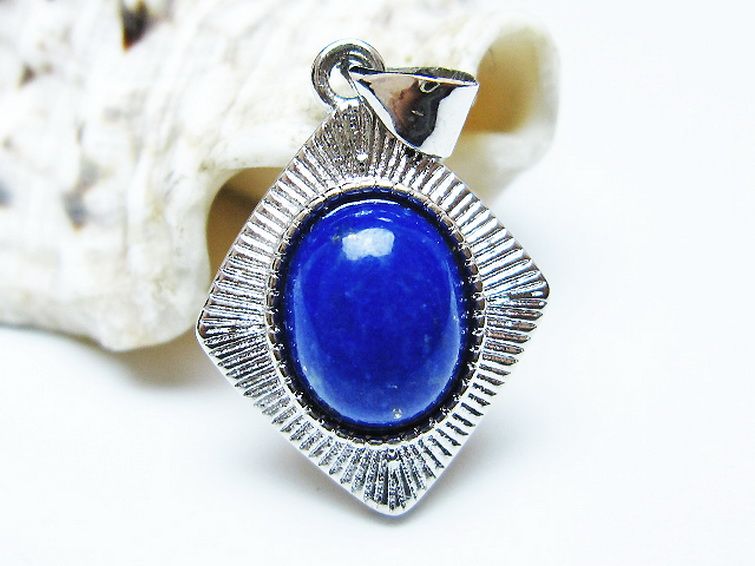 ラピスラズリ ペンダント [T25-41018] 1枚目