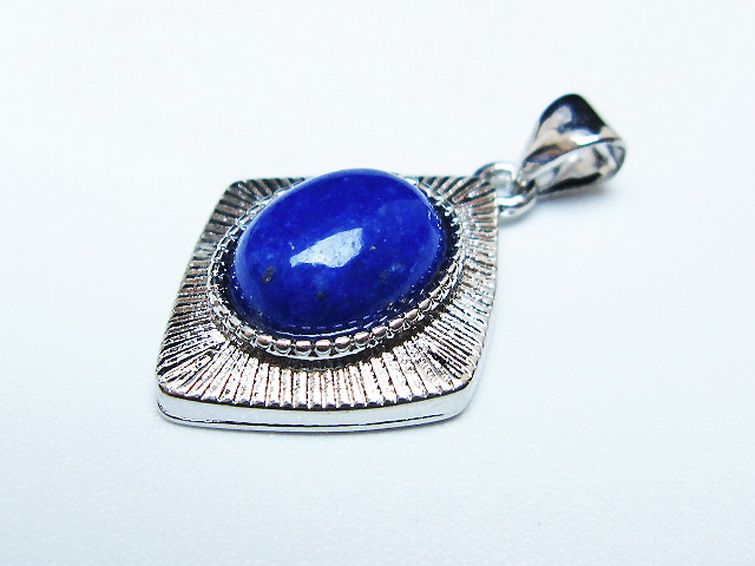 ラピスラズリ ペンダント [T25-41018] 3枚目