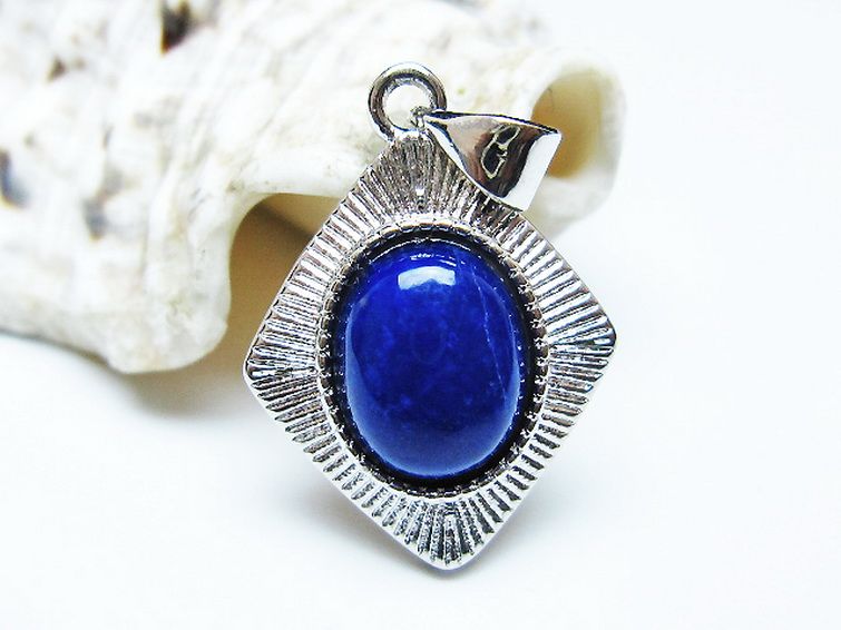 ラピスラズリ ペンダント [T25-41019] 1枚目