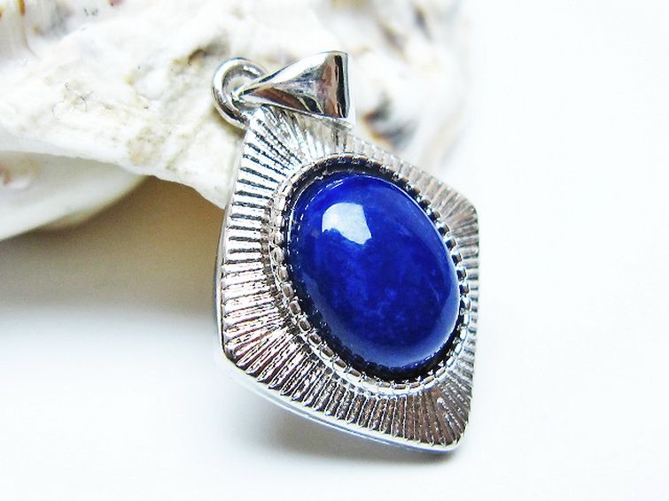ラピスラズリ ペンダント [T25-41019] 2枚目