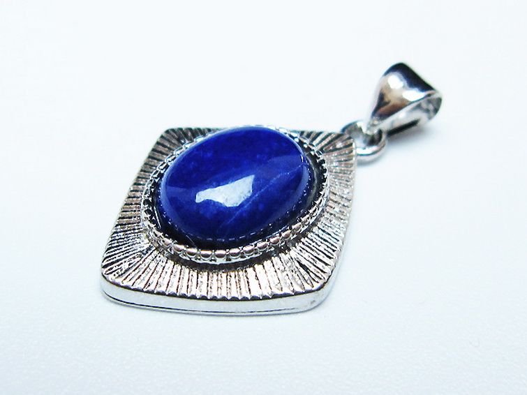 ラピスラズリ ペンダント [T25-41019] 3枚目