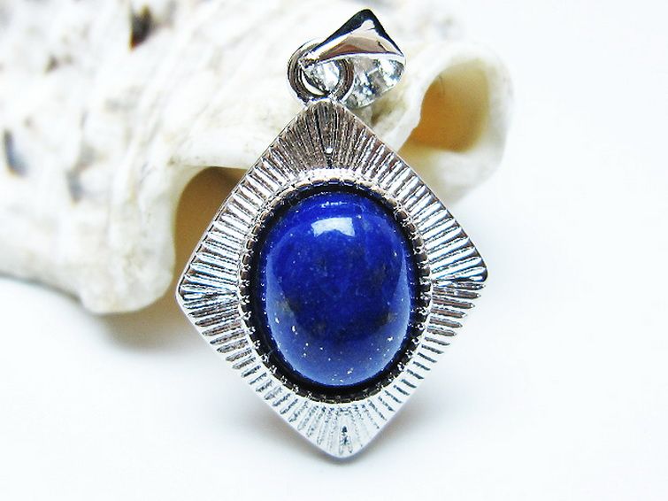 ラピスラズリ ペンダント [T25-41024] 1枚目