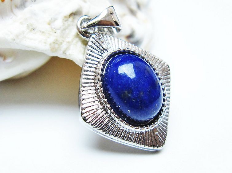 ラピスラズリ ペンダント [T25-41024] 2枚目