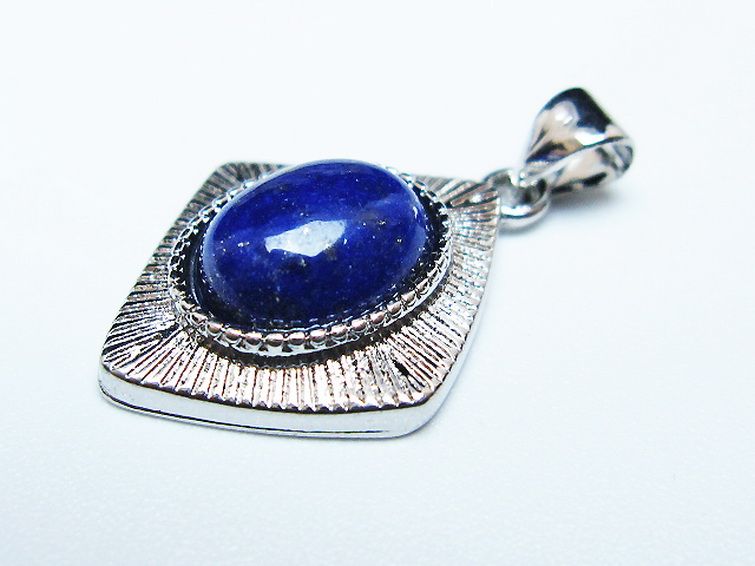 ラピスラズリ ペンダント [T25-41024] 3枚目