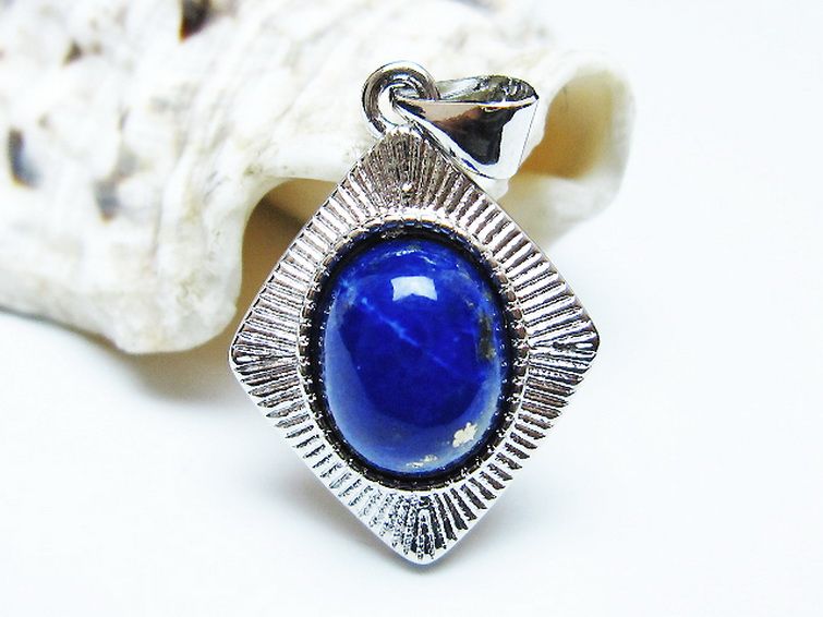ラピスラズリ ペンダント [T25-41027] 1枚目