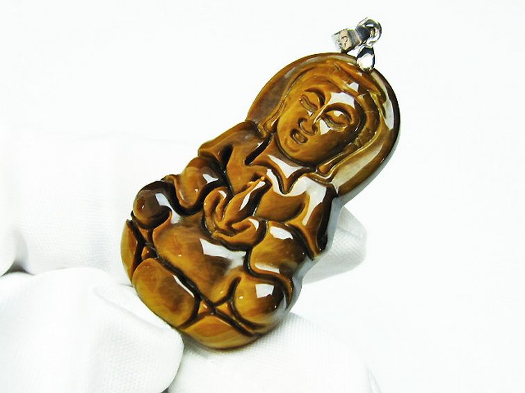 ガネーシャ　タイガーアイ　２体 ガネーシャ タイガーアイ 2体 天然石 タイガーアイ 2個セット