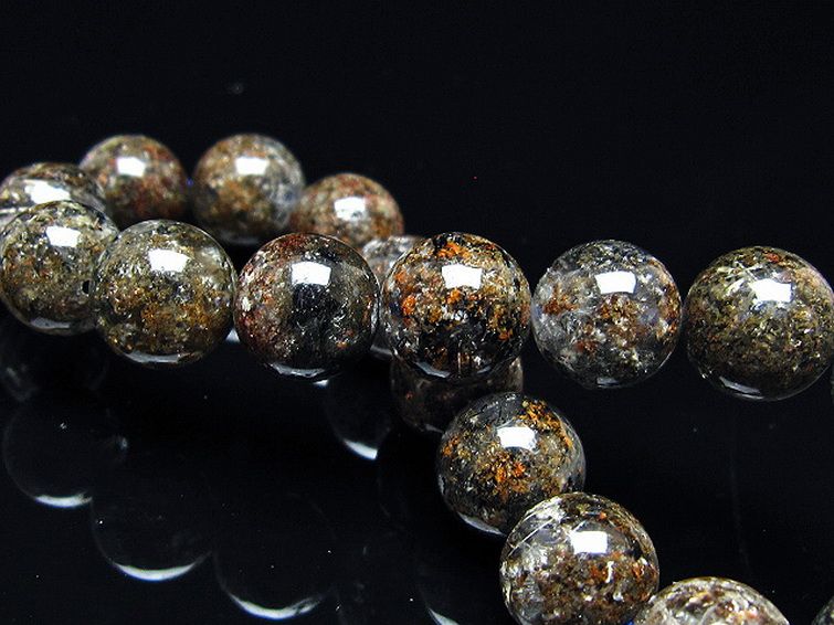 ガーデン トルマリンルチル入り  ブレスレット 11mm [T253-2944] 2枚目