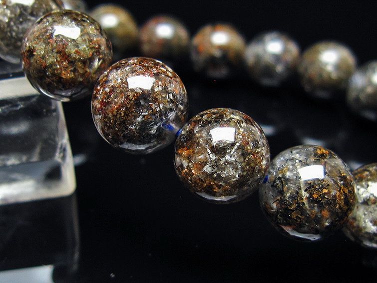 ガーデン トルマリンルチル入り  ブレスレット 11mm [T253-2944] 3枚目