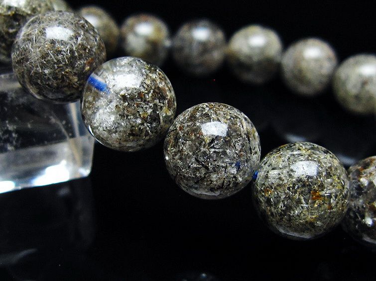 ガーデン トルマリンルチル入り ブレスレット 12mm [t253-2965] 3枚目