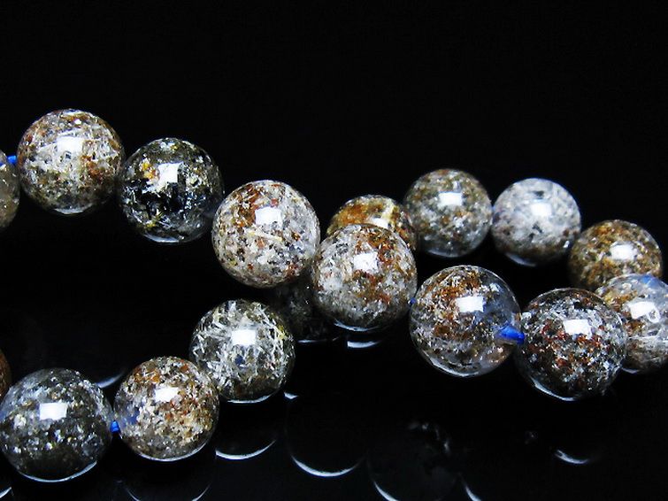 ガーデン トルマリンルチル入り  ブレスレット 11mm [T253-3084] 2枚目