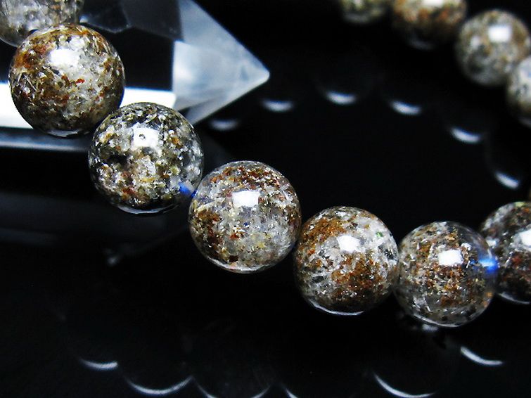 ガーデン トルマリンルチル入り  ブレスレット 11mm [T253-3084] 3枚目