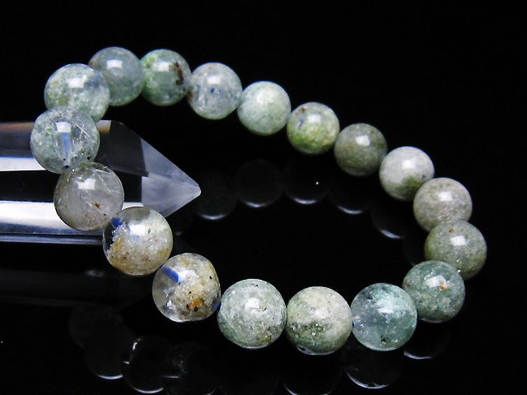 ガーデン トルマリンルチル入り  ブレスレット 11mm [T253-3119] 1枚目