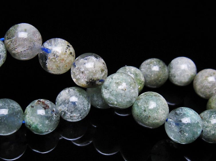 ガーデン トルマリンルチル入り  ブレスレット 11mm [T253-3119] 2枚目