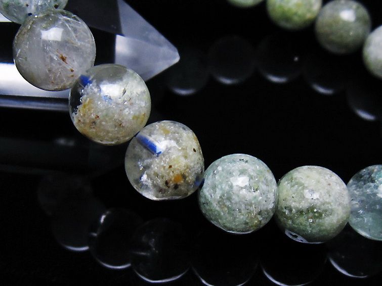 ガーデン トルマリンルチル入り  ブレスレット 11mm [T253-3119] 3枚目