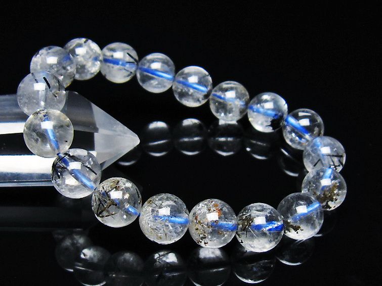 ガーデン トルマリンルチル入り  ブレスレット 11mm [T253-3153] 1枚目