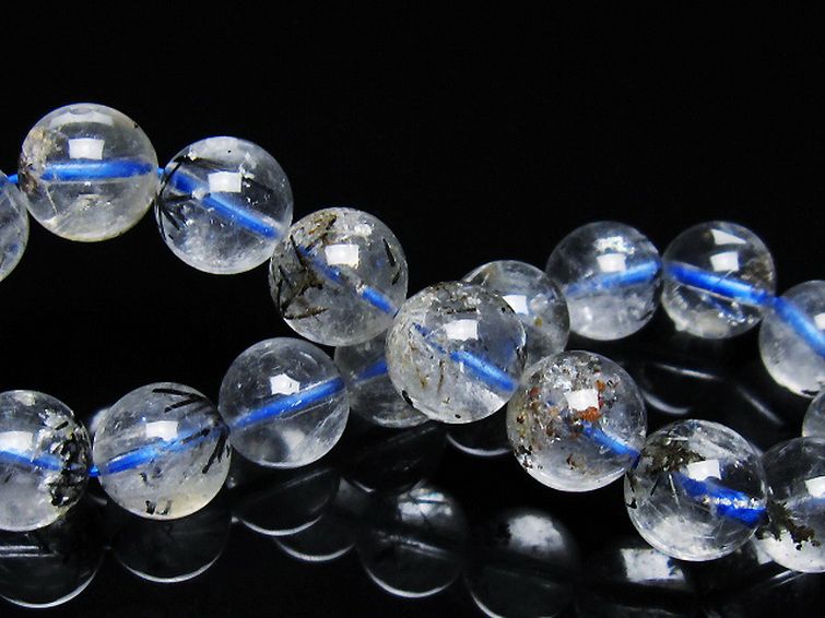 ガーデン トルマリンルチル入り  ブレスレット 11mm [T253-3153] 2枚目