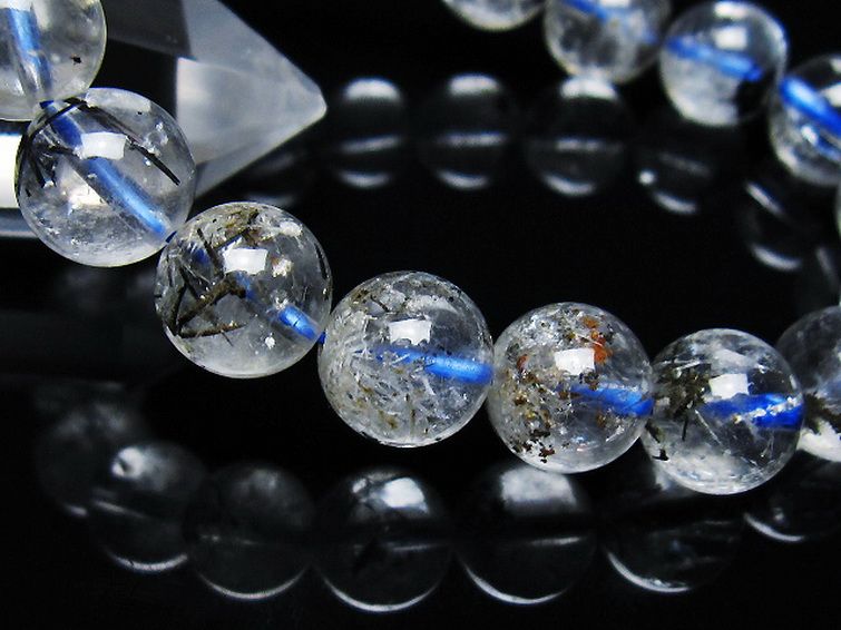 ガーデン トルマリンルチル入り  ブレスレット 11mm [T253-3153] 3枚目