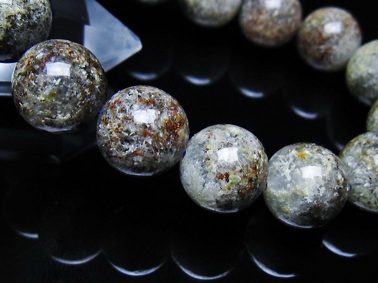 ガーデン トルマリンルチル入り  ブレスレット 14mm [T253-3189] 3枚目