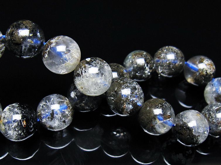 ガーデン トルマリンルチル入り  ブレスレット 11mm [T253-3198] 2枚目