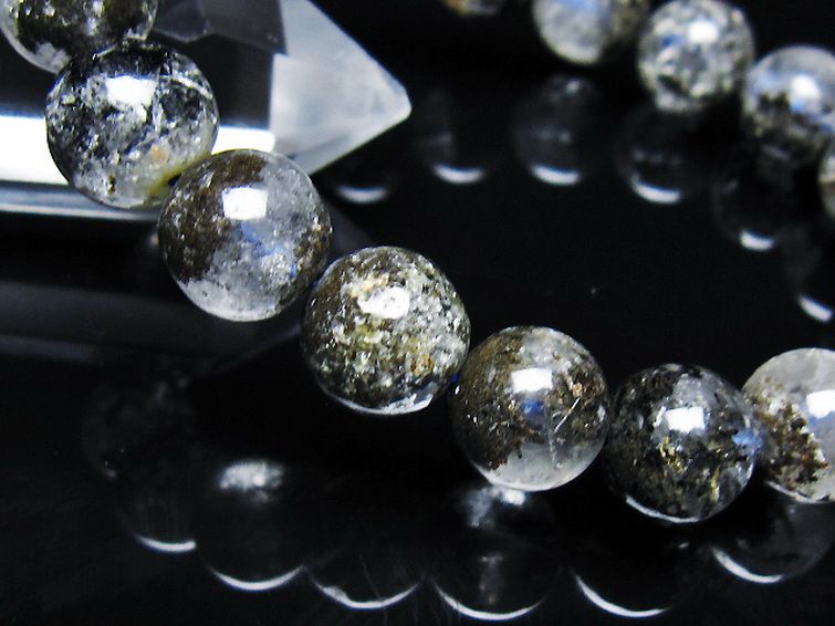 ガーデン トルマリンルチル入り  ブレスレット 11mm [T253-3198] 3枚目