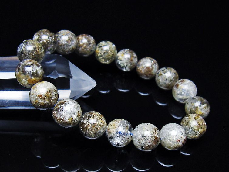 ガーデン トルマリンルチル入り  ブレスレット 11mm [T253-3200] 1枚目